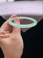 Natural Jade Bangle Jadeite Bangle Internal Diameter 56.7mm