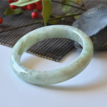 Natural Jade Bangle Jadeite Bangle Internal Diameter 57.4mm