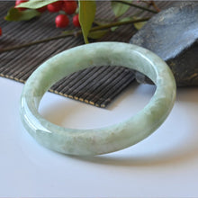 Natural Jade Bangle Jadeite Bangle Internal Diameter 57.4mm