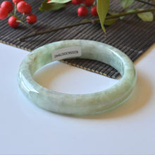 Natural Jade Bangle Jadeite Bangle Internal Diameter 57.4mm