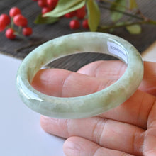 Natural Jade Bangle Jadeite Bangle Internal Diameter 57.4mm