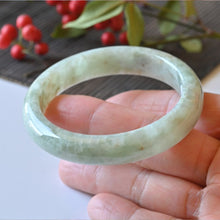 Natural Jade Bangle Jadeite Bangle Internal Diameter 57.4mm
