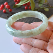 Natural Jade Bangle Jadeite Bangle Internal Diameter 57.4mm