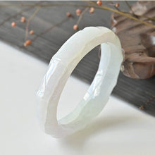 Natural Jade Bangle Oval Jadeite Bangle