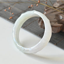Natural Jade Bangle Oval Jadeite Bangle