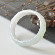 Natural Jade Bangle Oval Jadeite Bangle