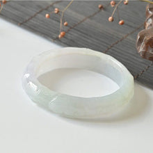 Natural Jade Bangle Oval Jadeite Bangle
