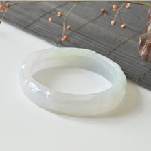 Natural Jade Bangle Oval Jadeite Bangle