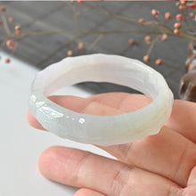 Natural Jade Bangle Oval Jadeite Bangle