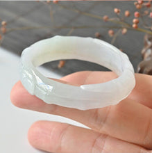 Natural Jade Bangle Oval Jadeite Bangle