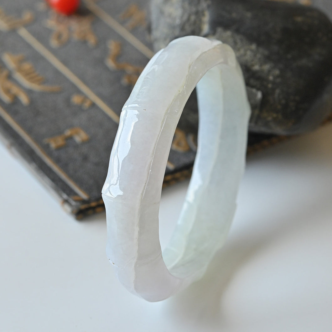 Natural Jade Bangle Oval Jadeite Bangle