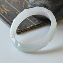 Natural Jade Bangle Oval Jadeite Bangle