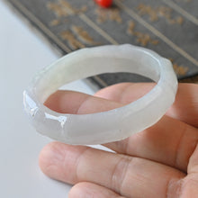 Natural Jade Bangle Oval Jadeite Bangle