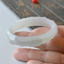 Natural Jade Bangle Oval Jadeite Bangle
