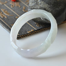 Natural Jade Bangle Oval Jadeite Bangle