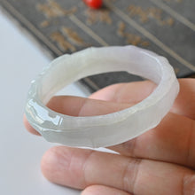 Natural Jade Bangle Oval Jadeite Bangle
