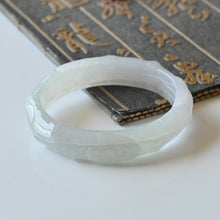 Natural Jade Bangle Oval Jadeite Bangle