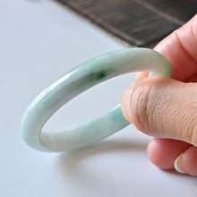 Natural Jade Bangle Oval Jadeite Bangle