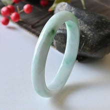 Natural Jade Bangle Oval Jadeite Bangle