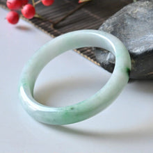 Natural Jade Bangle Oval Jadeite Bangle