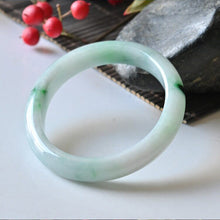 Natural Jade Bangle Oval Jadeite Bangle