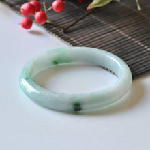 Natural Jade Bangle Oval Jadeite Bangle