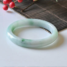 Natural Jade Bangle Oval Jadeite Bangle