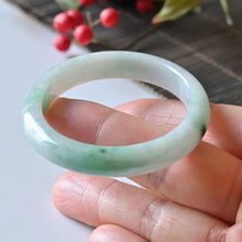 Natural Jade Bangle Oval Jadeite Bangle
