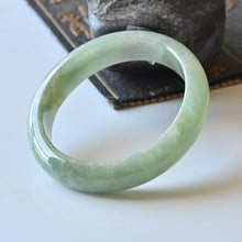 Natural Jade Bangle Oval Jadeite Bangle