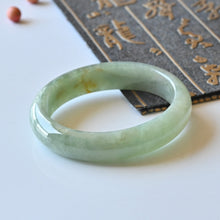 Natural Jade Bangle Oval Jadeite Bangle