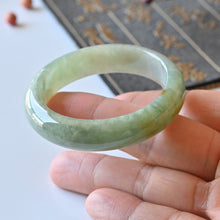 Natural Jade Bangle Oval Jadeite Bangle
