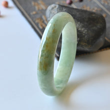 Natural Jade Bangle Oval Jadeite Bangle