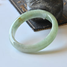 Natural Jade Bangle Oval Jadeite Bangle