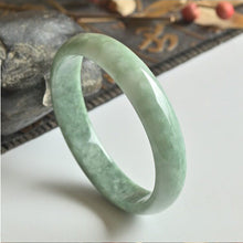 Natural Jade Bangle Oval Jadeite Bangle