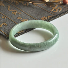 Natural Jade Bangle Oval Jadeite Bangle