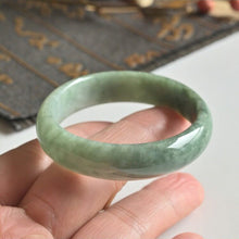 Natural Jade Bangle Oval Jadeite Bangle