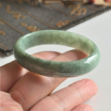 Natural Jade Bangle Oval Jadeite Bangle
