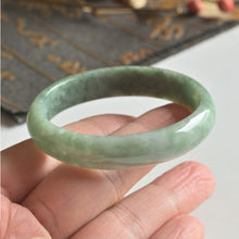 Natural Jade Bangle Oval Jadeite Bangle