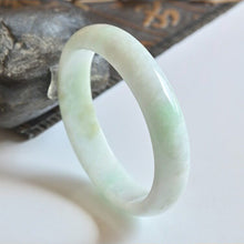 Natural Jade Bangle Oval Jadeite Bangle