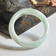 Natural Jade Bangle Oval Jadeite Bangle