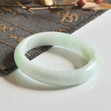 Natural Jade Bangle Oval Jadeite Bangle