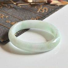 Natural Jade Bangle Oval Jadeite Bangle