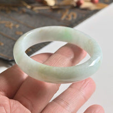 Natural Jade Bangle Oval Jadeite Bangle