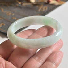 Natural Jade Bangle Oval Jadeite Bangle