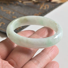Natural Jade Bangle Oval Jadeite Bangle