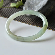 Natural Jade Bangle Oval Jadeite Bangle