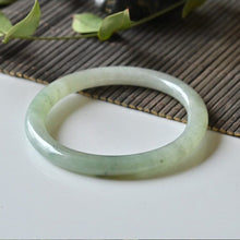 Natural Jade Bangle Oval Jadeite Bangle