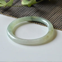 Natural Jade Bangle Oval Jadeite Bangle