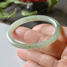 Natural Jade Bangle Oval Jadeite Bangle