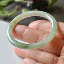 Natural Jade Bangle Oval Jadeite Bangle